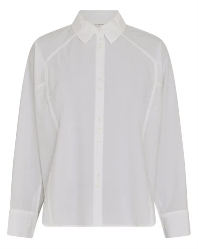 MSCH Copenhagen - MSCHSusana Selmina Skjorte - White Bright
